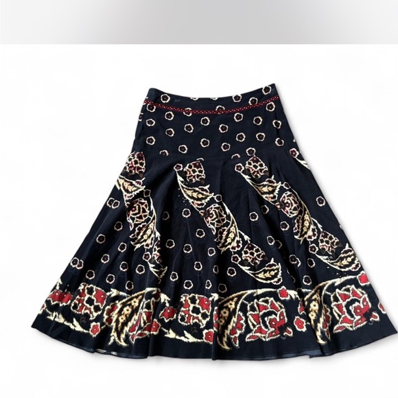 Orwell Dresses & Skirts - Boho Flare Skirt | Ethnic Print | High Waist | Size 6